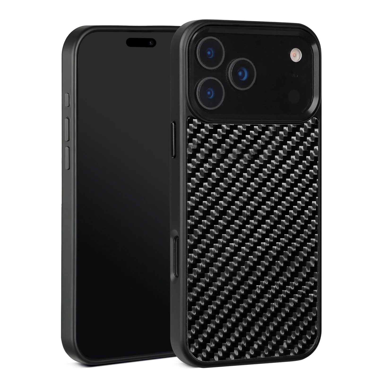 Black Carbon Phone Case