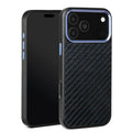 Blue Carbon Phone Case