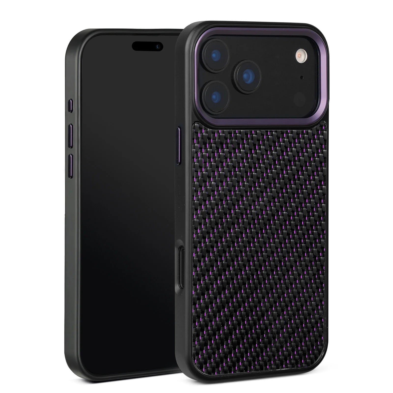 Purple Carbon Phone Case