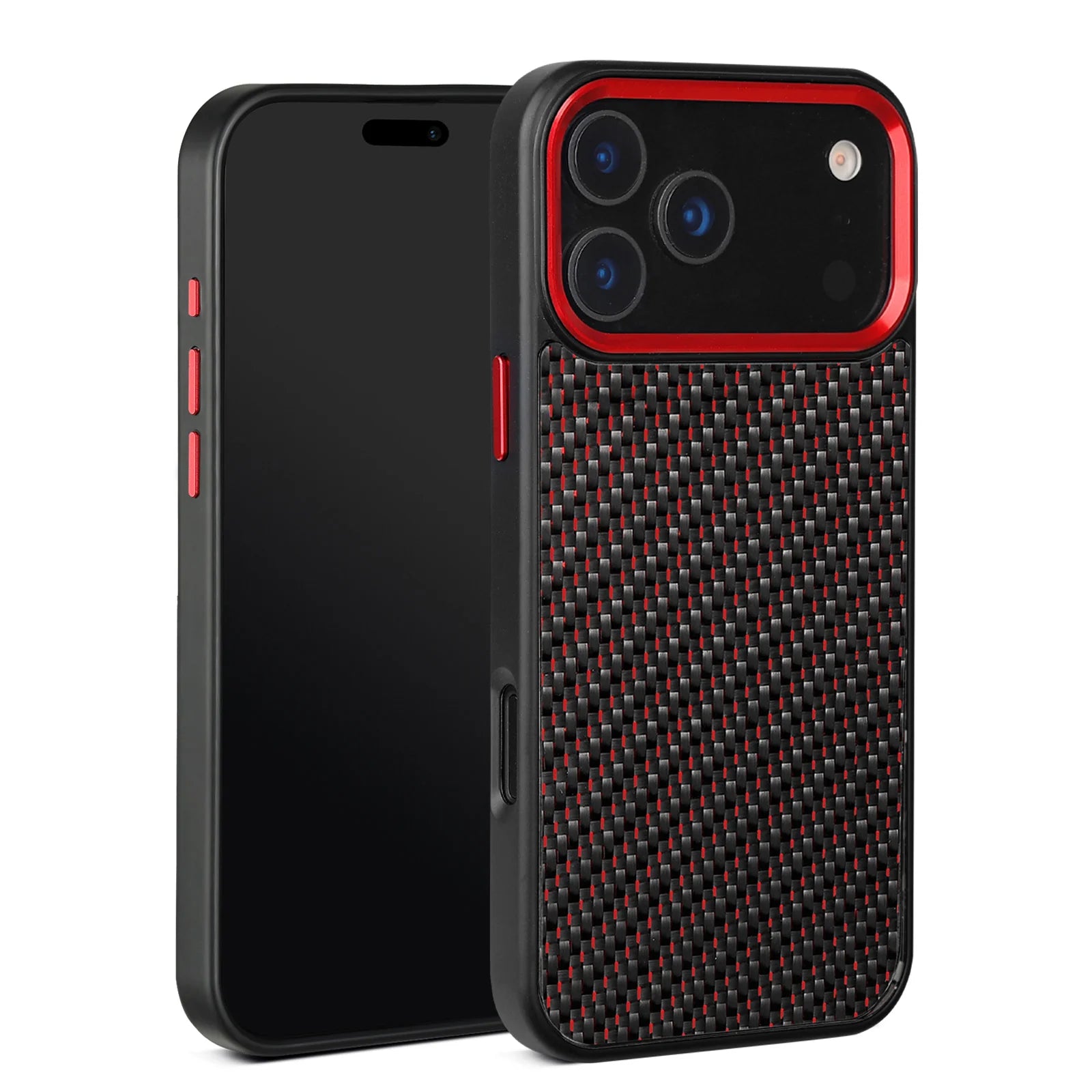Red Carbon Phone Case