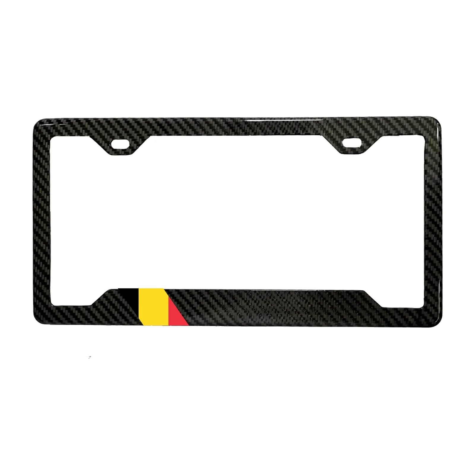 Belgium License Plate Frame
