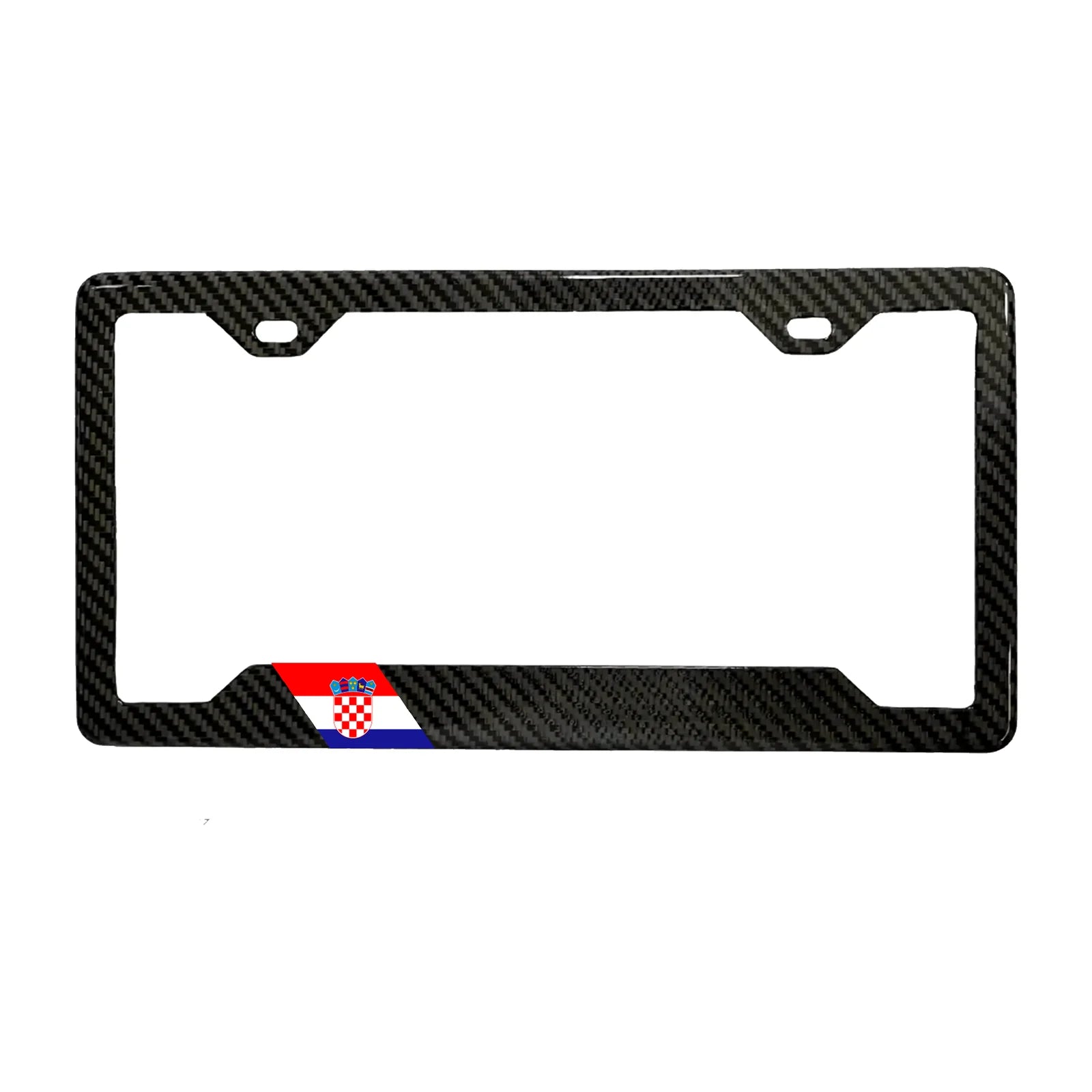 Croatia License Plate Frame