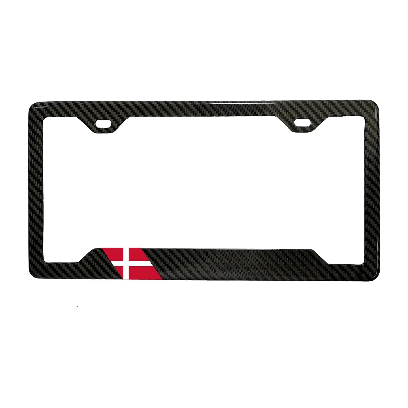 Denmark License Plate Frame