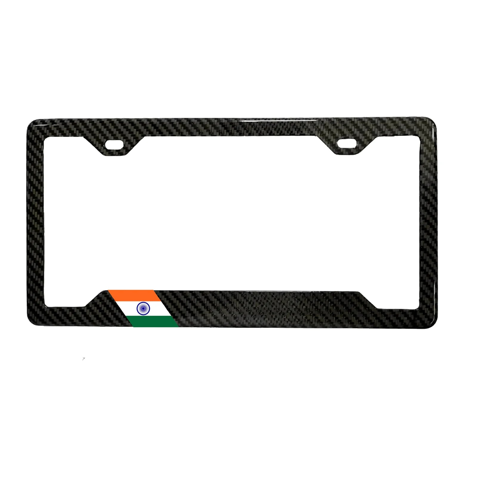 India License Plate Frame